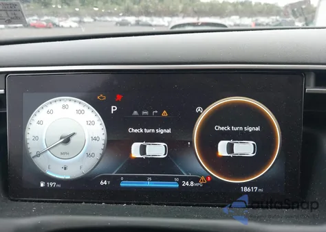 2024 Hyundai Tucson Sel z USA, uszkodzony, nr VIN 5NMJFCDE3RH326446